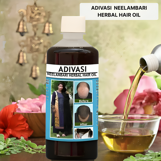 Adivasi Neelambari Herbal Hair Growth Oil